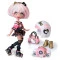 Ігровий набір 4SF MANGA DOLLS Hello Kitty золота роллер дива з аксесуарами, арт. HKTF1000