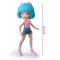 Игровой набор 4SF MANGA DOLLS Hello Kitty Красотка Пинк на скутере с аксессуарами, арт. HKTF3000