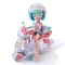 Игровой набор 4SF MANGA DOLLS Hello Kitty Красотка Пинк на скутере с аксессуарами, арт. HKTF3000
