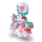 Игровой набор 4SF MANGA DOLLS Hello Kitty Красотка Пинк на скутере с аксессуарами, арт. HKTF3000
