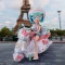Игровой набор 4SF MANGA DOLLS Hello Kitty Красотка Пинк на скутере с аксессуарами, арт. HKTF3000