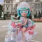 Игровой набор 4SF MANGA DOLLS Hello Kitty Красотка Пинк на скутере с аксессуарами, арт. HKTF3000