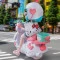Игровой набор 4SF MANGA DOLLS Hello Kitty Красотка Пинк на скутере с аксессуарами, арт. HKTF3000