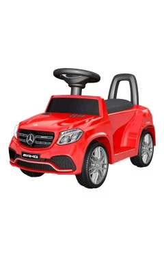 Дитячий ел.мобіль HARLEYBELLA-MERCEDES-BENZ AMG GLS63 (двиг.15Wx2,LCD,MP3,USB,7км/год макс.,червоний)
