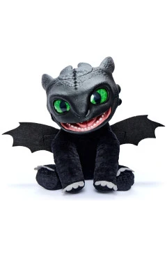 Інтерактивна м'яка іграшка PUPPETRONIC BY REAL FX - беззубик, арт. HTTYD-1001-01