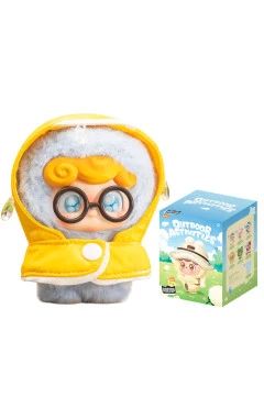 Пушистая игрушка-сюрприз POP TOP JOTOYS Q.Kid на подвесе серии Радости приключений в ассортименте, арт. JO-2025037