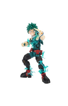 Игровая фигурка Izuku из серии Моя геройская академия TOTAL ANIME W1 с аксессуарами, арт. KAZ0002-W1