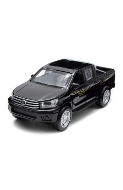 Автомодель - TOYOTA HILUX (чорний), арт. KM250423