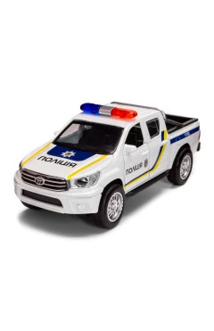 Автомодель - TOYOTA HILUX поліція, арт. KM250426