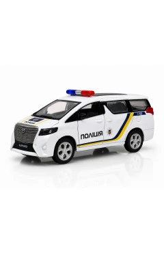 Автомодель – TOYOTA ALPHARD поліція, арт. KM260417P