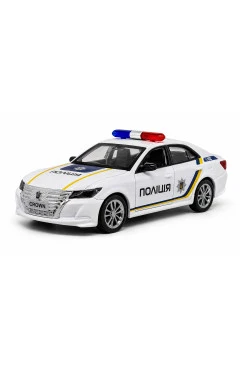 Автомодель – TOYOTA CROWN поліція, арт. KM260418P