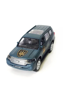 Автомодель серии "шевроны героев" – TOYOTA LAND CRUISER – "рубеж"