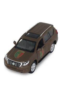 Автомодель серії "Шеврони Героїв" – TOYOTA PRADO – 24 ОМБр, арт. KM618824