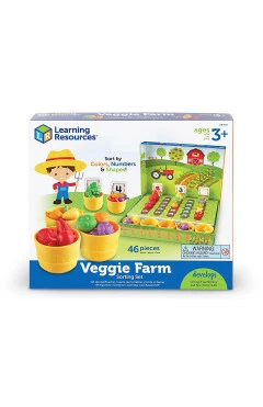 Обучающий игровой набор-сортер learning resources - умный фермер, арт. LER5553