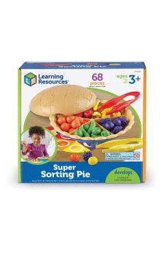 Обучающий игровой набор-сортер LEARNING RESOURCES - ягодный пирог, арт. LER6216
