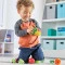Навчальний ігровий набір LEARNING RESOURCES – фрукти і форми Snap-n-Learn™, арт. LER6715