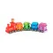 Обучающий игровой набор LEARNING RESOURCES - ПАРОВОЗИК,  код товара: LER7742
