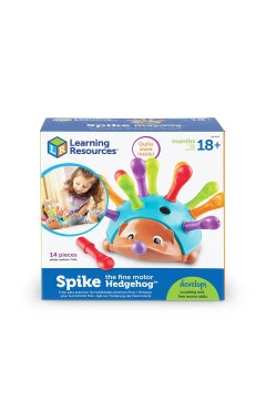Обучающий игровой набор-сортер LEARNING RESOURCES - веселый ежик, арт. LER8904