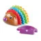 Обучающий игровой набор Learning Resources Spike The Fine Motor Hedgehog цветной ежик, арт. LER9105
