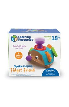 Розвиваюча іграшка LEARNING RESOURCES Spike The Fine Motor Hedgehog™ Їжачок-Непосида, арт. LER9106