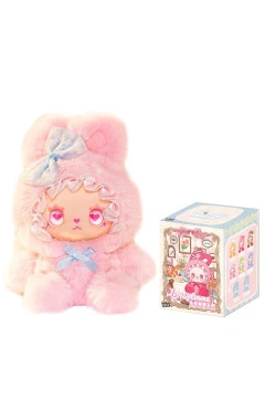 М’яка іграшка з кільцем pop top lucky emma серії lovely emma зайчики асорті, арт. MJ-000090