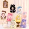 Мягкая игрушка с кольцом POP TOP Lucky Emma серии Lovely Emma Зайчата ассорти, арт. MJ-000090