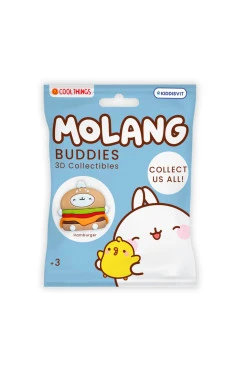 Фігурка-сюрприз COOL THINGS серії Molang - смачний світ моланг (в асортименті), арт. ML001