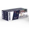 Самокат MICRO Mini Deluxe Foldable LED синій складний до 50 кг 3 колеса світло, арт. MMD196
