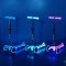 Самокат MICRO серії ї "Mini Deluxe Glow LED" - ЛІДЯНИЙ ЛАЙМ (до 50 kg, 3-х колісний, світло)
