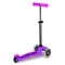 Самокат MICRO Mini Deluxe Glow LED морозний рожевий до 50 кг 3 колеса світло, арт. MMD217