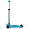 Самокат MICRO Maxi Deluxe Glow LED синій кристал до 50 кг 3 колеса світло, арт. MMD366