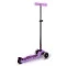 Самокат MICRO Maxi Deluxe Glow led сяюче-пурпуровий до 50 кг 3 колеса світло, арт. MMD367