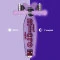 Самокат MICRO Maxi Deluxe Glow led сяюче-пурпуровий до 50 кг 3 колеса світло, арт. MMD367