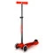 Самокат MICRO Maxi Deluxe Glow LED червона аура до 50 кг 3 колеса світло, арт. MMD368