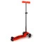 Самокат MICRO Maxi Deluxe Glow LED червона аура до 50 кг 3 колеса світло, арт. MMD368