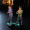 Самокат MICRO Mini Deluxe Foldable Orion Glow LED розовый складной до 50 кг 3 колеса, арт. MMD373