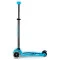Самокат MICRO Maxi Deluxe Glow LED Plus синій кристал до 50 кг 3 колеса світло, арт. MMD377