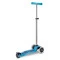Самокат MICRO Maxi Deluxe Glow LED Plus синій кристал до 50 кг 3 колеса світло, арт. MMD377