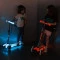 Самокат MICRO Maxi Deluxe Glow LED Plus синій кристал до 50 кг 3 колеса світло, арт. MMD377