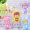 Фігурка POP TOP Rolife Baby Nanci Пухнава Вечірка в дисплеї, асортимент, арт. NCXX