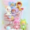 Фігурка POP TOP Rolife Baby Nanci Пухнава Вечірка в дисплеї, асортимент, арт. NCXX
