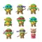 Фігурка-сюрприз COOL THINGS серії TMNT - черепашки-ніндзя (в асортименті), арт. NT005