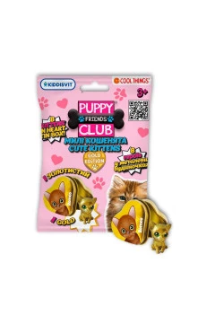 Фігурка-сюрприз COOL THINGS Puppy Club Gold Edition милі котики асорті, арт. PC048