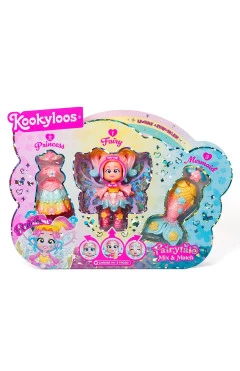 Игровой набор с куклой KOOKYLOOS серии Fairytale - рейнбоу, арт. PKLSP106IN210
