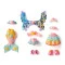 Игровой набор с куклой KOOKYLOOS серии Fairytale - рейнбоу, арт. PKLSP106IN210
