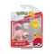 Набор игровых фигурок POKEMON W18 - пикачу, литвик, слоупок, арт. PKW3056