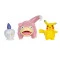 Набор игровых фигурок POKEMON W18 - пикачу, литвик, слоупок, арт. PKW3056