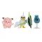 Набор игровых фигурок POKEMON W18 - klefeyri, beldum, sirfetch'd, арт. PKW3057