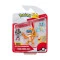 Набір ігрових фігурок POKEMON W18 - поньярд, сквиртл, монферно, арт. PKW3058