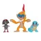Набір ігрових фігурок POKEMON W18 - поньярд, сквиртл, монферно, арт. PKW3058
